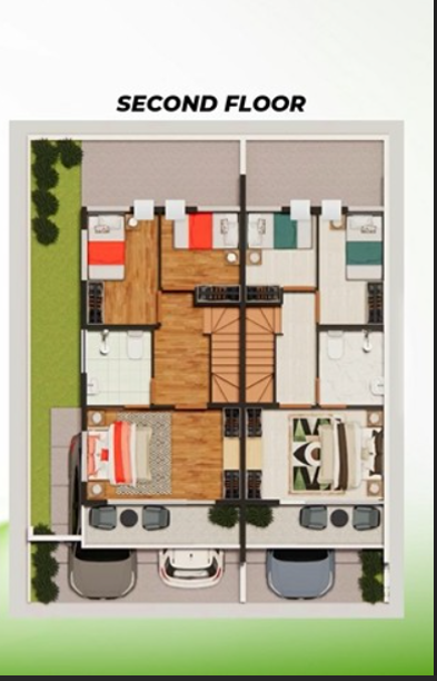 Neuville Astrid Second Floor Plan